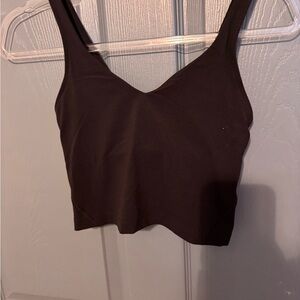 Lululemon align Black Women's Crop Top